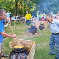 (PRAZNIK POLENTE) Najbolj&scaron;o je skuhala ekipa iz Oseka