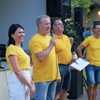 (PRAZNIK POLENTE) Najbolj&scaron;o je skuhala ekipa iz Oseka