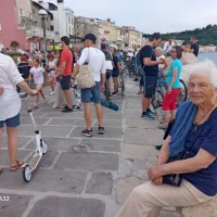 Ema Pirkovič vsako leto pride na gasilko veselico. 