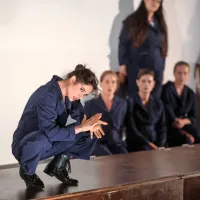 (FOTO) Penelopiada je v Koper privabila &scaron;tevilne ljubitelje gledali&scaron;ča