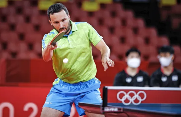 Bojan Tokić je  za Slovenijo nazadnje igral na olimpijskih igrah v  
Tokiu.