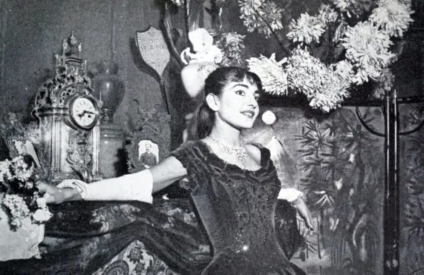 Letos mineva sto let od rojstva Marie Callas.
