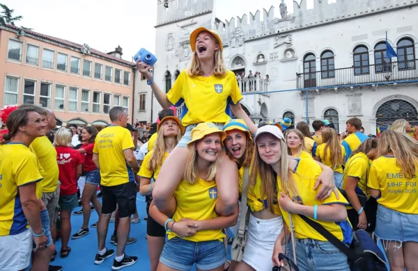 Eurofest je priložnost za mlade, da nadgradijo svoje rokometno 
znanje, pridobijo izkušnje in stkejo nove prijateljske vezi.