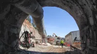 V skupini za civilni nadzor menijo, da so časovnica in finančne 
ocene v noveliranem investicijskem načrtu za drugi tir nerealne. 