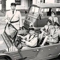 Tudi v popularni kulturi legendarni Citroen ni redek - najbolj 
prepoznaven je bil kot žandarski avto iz St. Tropeza z Louisom de 
Funesom v glavni vlogi.