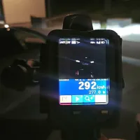 S ferrarijem 269, z bmw-jem pa kar 292 kilometrov na uro