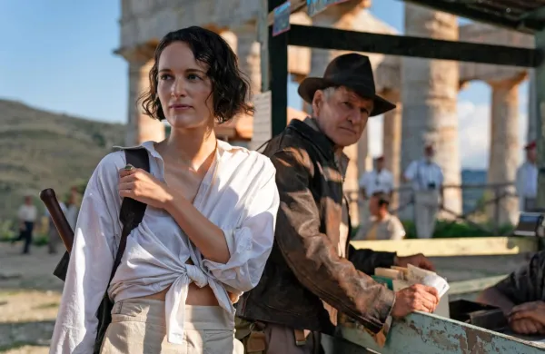 Harrison Ford je napovedal, da si je zadnjič nadel klobuk Indiane 
Jonesa. Bo njegova naslednica energična in iskriva Phoebe 
Waller-Bridge?