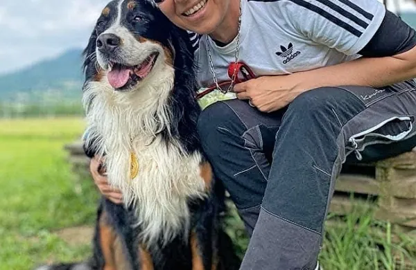 Psička Jona je vzorna učenka