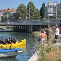 (FOTO) Semedelska fe&scaron;ta: dan borcev za dobro voljo
