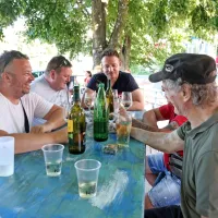 (FOTO) Semedelska fe&scaron;ta: dan borcev za dobro voljo