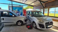 “Občina ne more razpolagati s teraso, ker sodni postopek še ni 
končan,” pravi nekdanji najemnik Andrej Maglica, ki je dostop 
preprečil kar s parkiranimi avtomobili.  