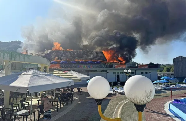 Tuja krivda za nastanek požara je izključena.