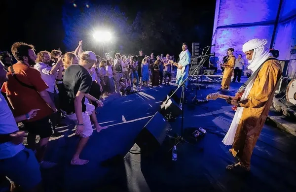 Festival Glasbe sveta ponuja glasbe, ki jih le redko slišimo v našem prostoru. 