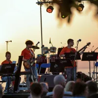 Festival big bandov MareziJazz je z letošnjo edicijo prestopil prag 
polnoletnosti. 