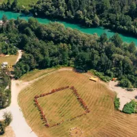 600 primorskih skavtov se je zbralo na skupnem taboru ob Soči