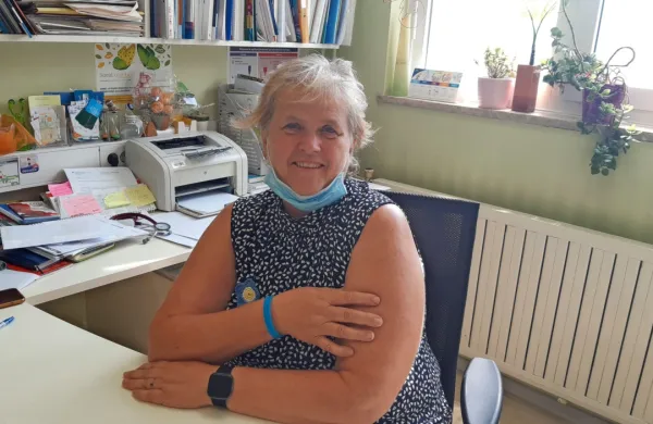 Tatjana Cvetko, specialistka družinske medicine v Zdravstvenem 
domu Koper
