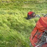 Re&scaron;evanje planincev: tik pred nevihto zbežali v kočo