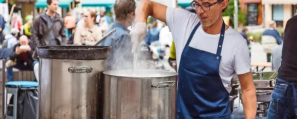 Valter Kramar iz kobariške Polonke, spodbujevalec iskanj v posoškem gostinstvu 