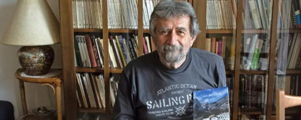 (Ne)znanec iz domačega kraja Jože &Scaron;tucin: K pisanju haikujev je pritegnil na tisoče mladih