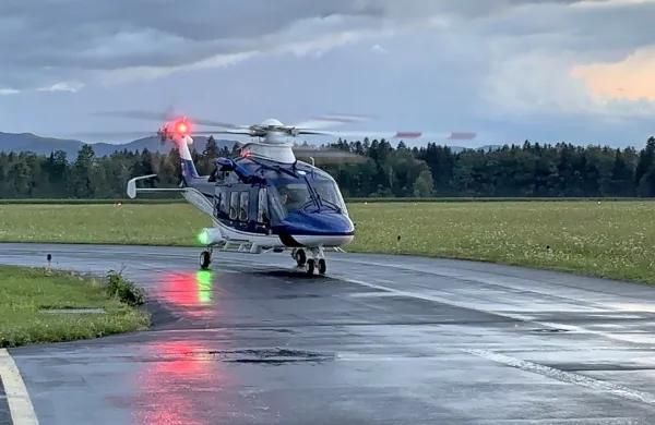 Britanski planinki sta se v neurju izgubili pod Razorjem