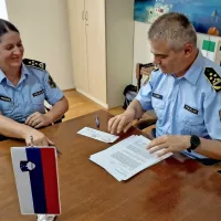 Na čelu koprskih policistov je Alenka Koro&scaron;ec Peruzin