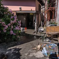 (FOTO) Huda ura v Cerknem