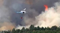 Zračne sile so bile nepogrešljiva podpora v boju s katastrofalnim požarom, ki je v 17 dneh na slovenski strani zajel 3700 hektarov površin. 