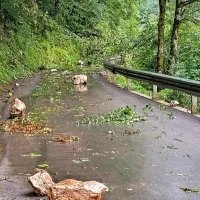 Najhuje je bilo v vasi Log  Čezsoški. 