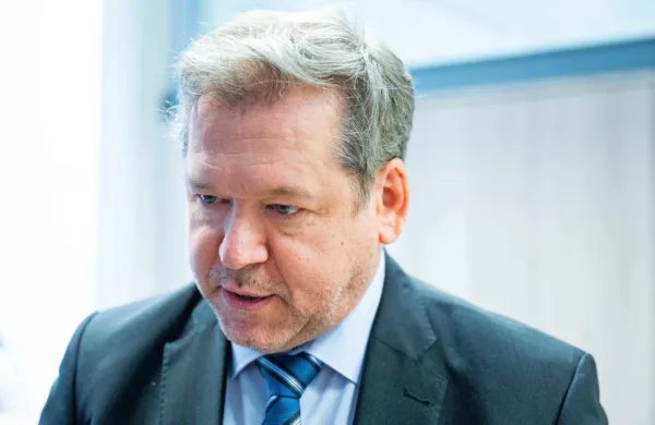 Minister za visoko šolstvo Igor Papič 