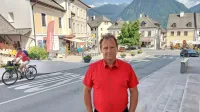 Župan občine Bovec Valter Mlekuž je ob občinskem prazniku spregovoril  o  najzahtevnejših  nalogah.