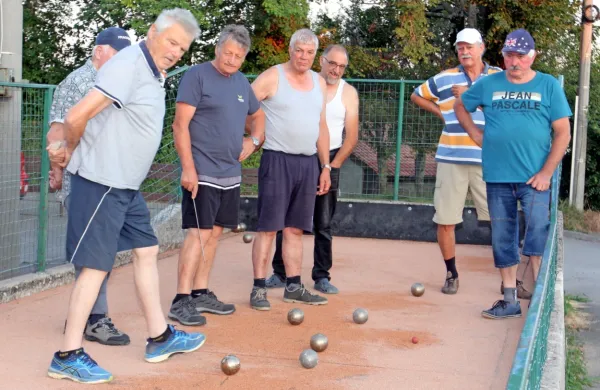 Gradiški balinarji v akciji