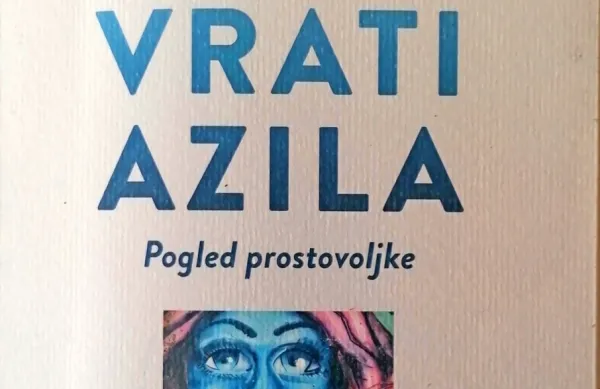 Maja Sotenšek:  
$@ Za vrati azila - Pogled prostovoljke
 Založba MI-ZA, Ljubljana, 2023 
93 strani, cena 12,90 evra

