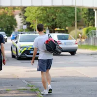 (FOTO + VIDEO) Bomba na varnem, krave pa zadovoljne