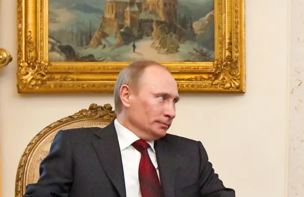 Ruski predsednik Vladimir Putin