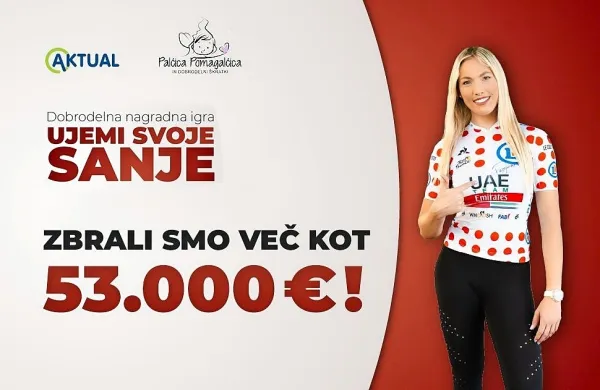 Za otro&scaron;ke sanje zbrali kar 53.000 evrov