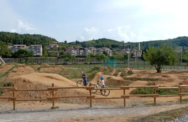 Občina bo posodobila kolopark, da bo namenjen večjemu številu 
uporabnikov. 