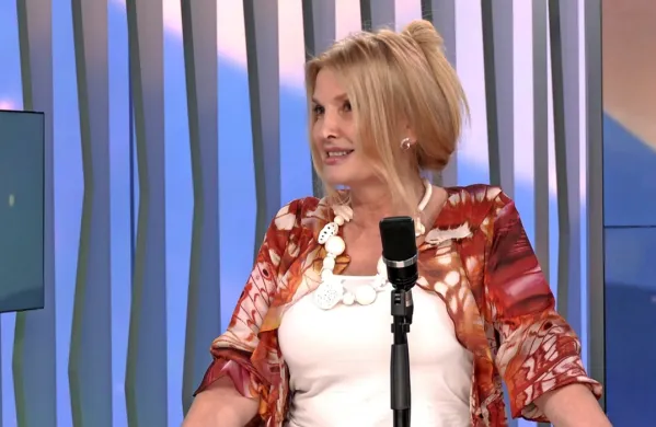 Helena Blagne je Aktualovcema Rudiju in Tamari razkrila svoje 
pike na i.