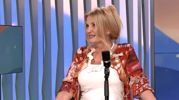 Helena Blagne je Aktualovcema Rudiju in Tamari razkrila svoje 
pike na i.