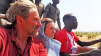 Tomo in Bojana Križnar  sta vedno pripravljena povedati, kaj sta 
videla in doživela med svojimi humanitarnimi obiski Sudana, 
zlasti območja Nubskih gora.