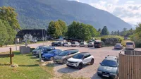 Zgradili bodo parkirišče in obsežno igrišče, hkrati pa vstopno 
mesto do Soče.  