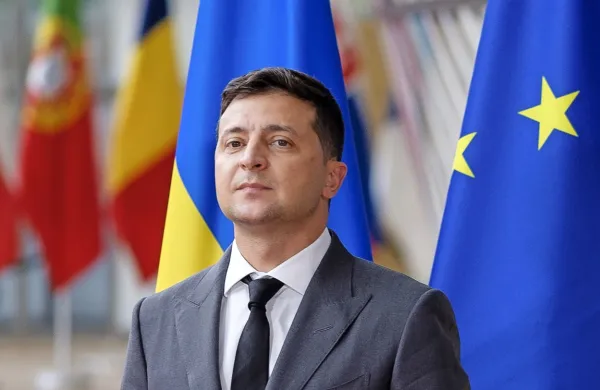 Ukrajinski predsednik Volodimir Zelenski