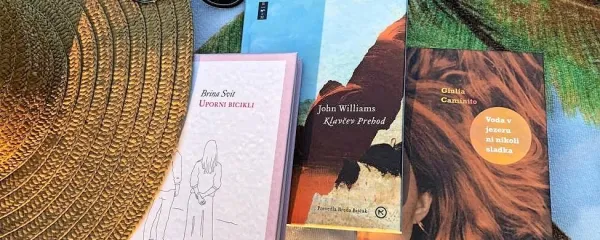 Uporni bicikli, Klavčev Prehod in Voda v jezeru ni nikoli sladka so 
izšli pri založbi Mladinska knjiga.