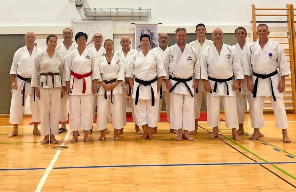 Tudi tradicionalni karate združuje