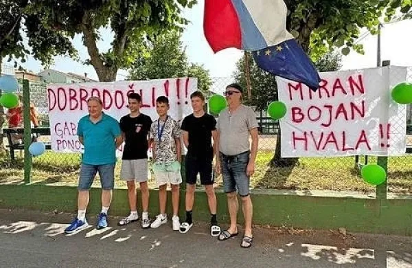 Evropski bron v Korte