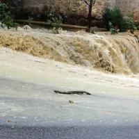 Fronta bo prinesla močne padavine ter možnost poplav in 
plazov. 