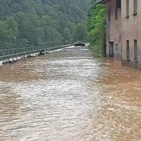 Cesta Spodnja Idrija-Cerkno