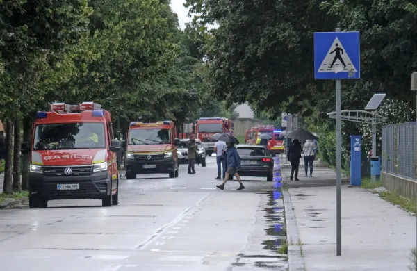 V Celju so evakuirali več kot 4000 prebivalcev širšega dela 
mesta.