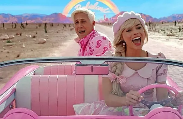 Margott Robbie in Ryan Gosling sta odigrala glavni vlogi v 
najnovejšem filmu Grete Gerwig. 