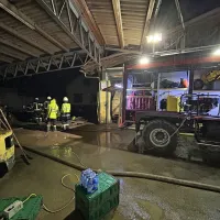 Na pomoč poplavljenim tudi gasilci iz Obalno-kra&scaron;ke gasilske zveze