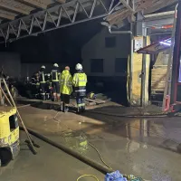 Na pomoč poplavljenim tudi gasilci iz Obalno-kra&scaron;ke gasilske zveze